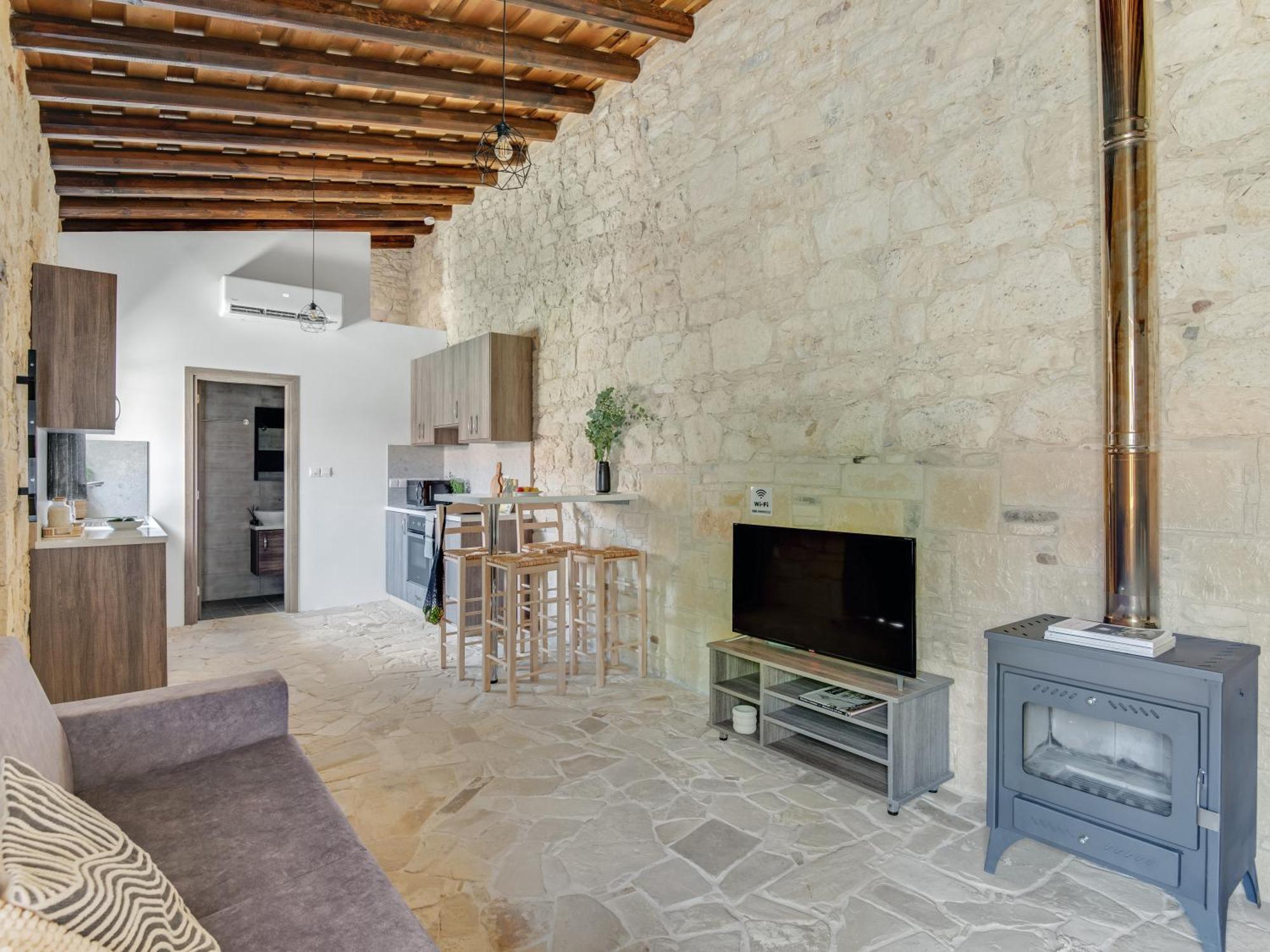 Apartamento Andre Marie Stonewood Retreat Limassol Exterior foto