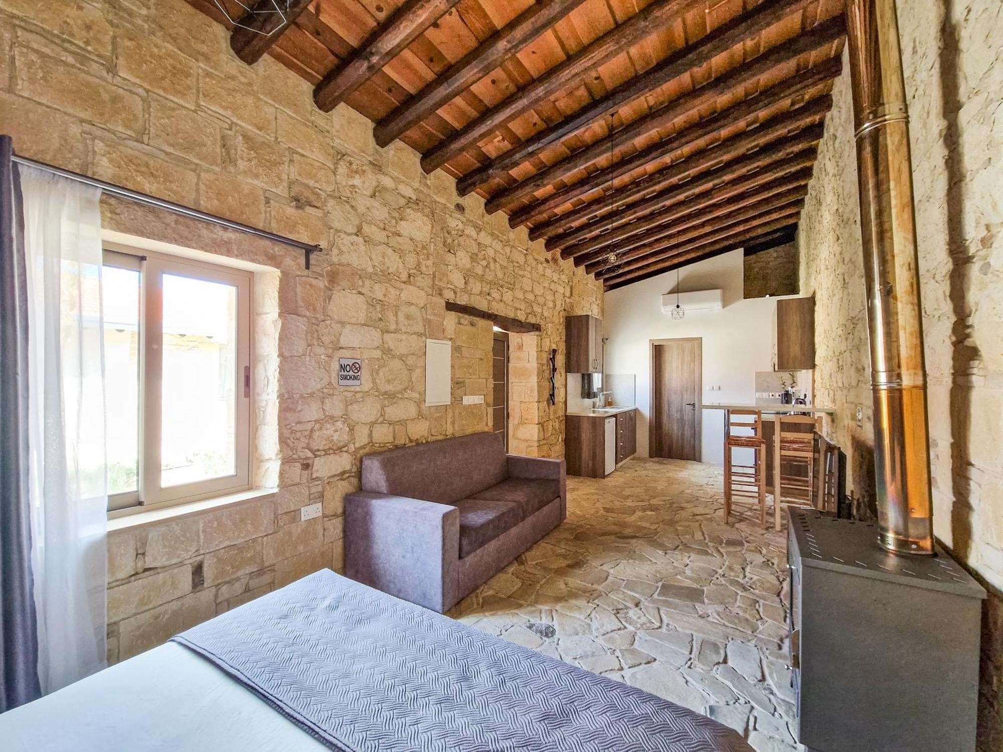 Apartamento Andre Marie Stonewood Retreat Limassol Exterior foto