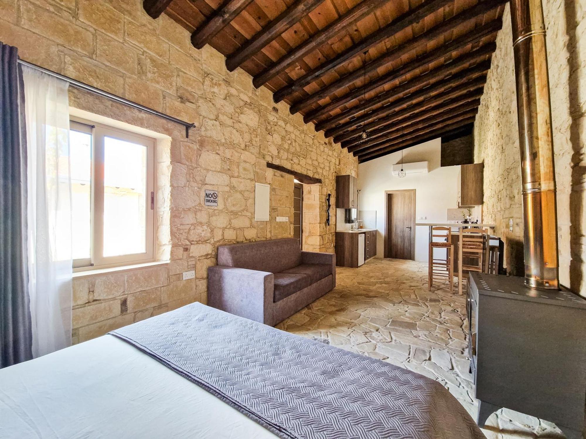 Apartamento Andre Marie Stonewood Retreat Limassol Exterior foto