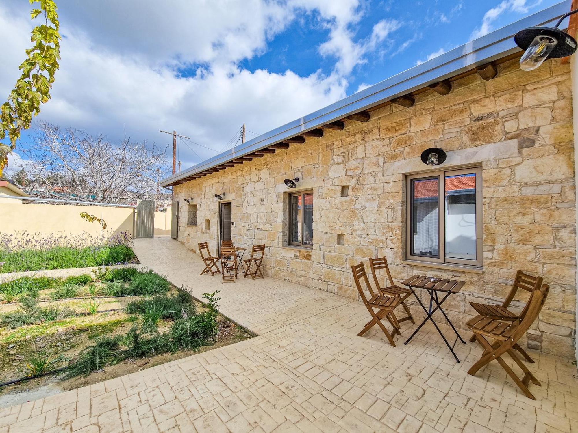 Apartamento Andre Marie Stonewood Retreat Limassol Exterior foto