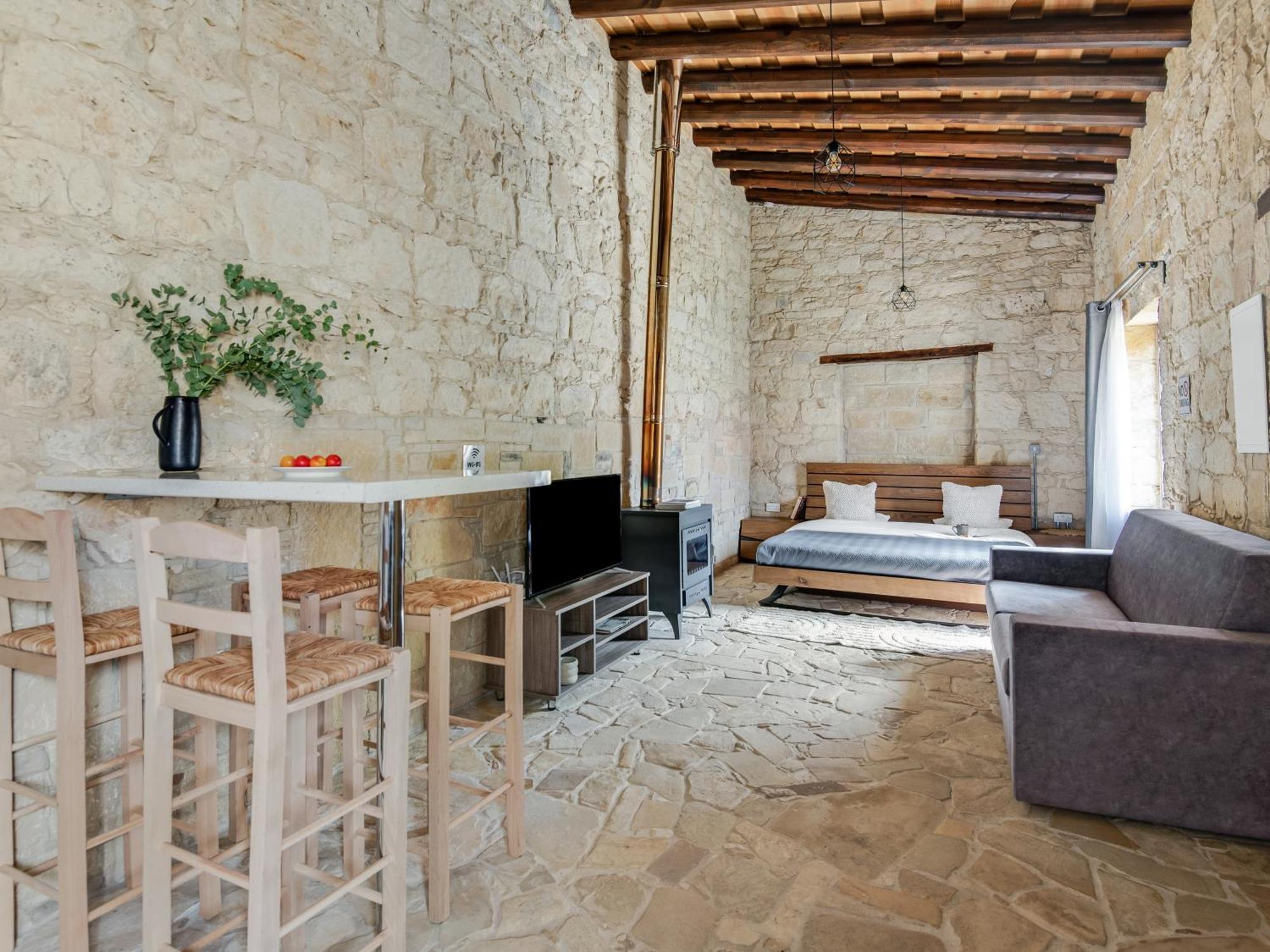 Apartamento Andre Marie Stonewood Retreat Limassol Exterior foto